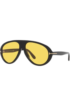 Tom Ford Man Sunglasses FT0988 - Frame color: Black Shiny, Lens color: