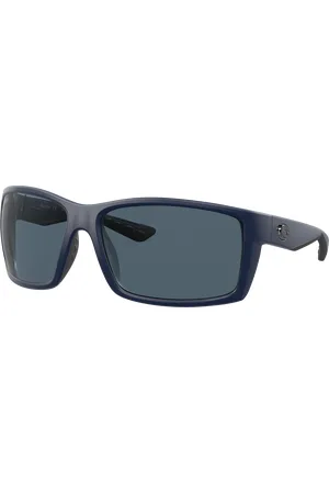 Costa Man Sunglasses 6S9007 Reefton - Frame color: Matte Blue, Lens color: