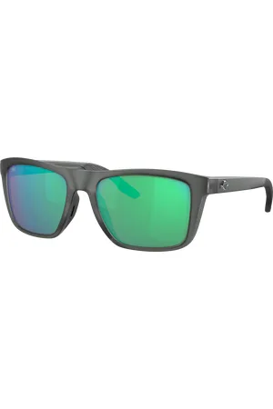 Costa Man Sunglasses 6S9107 Mainsail - Frame color: Gray Crystal, Lens color: