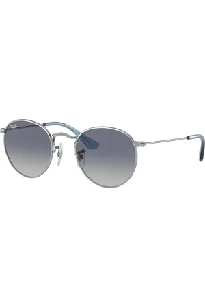 Ray-Ban Unisex Sunglasses RB9547S Round Kids - Frame color: Silver, Lens color: