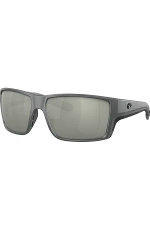 Costa Man Sunglasses 6S9080 Reefton PRO - Frame color: Matte Gray, Lens color: