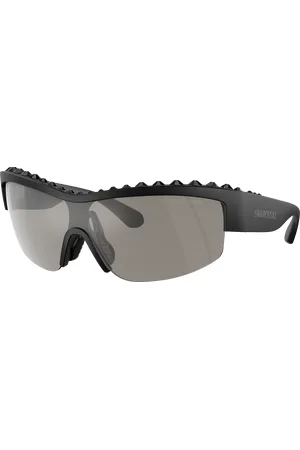 Swarovski Woman Sunglasses SK6014 - Frame color: Matte Black, Lens color: