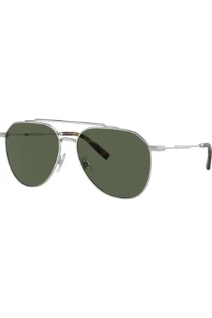 Dolce & Gabbana Man Sunglasses DG2296 - Frame color: Silver, Lens color: