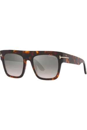 Tom Ford Woman Sunglasses FT0847 - Frame color: Tortoise, Lens color:
