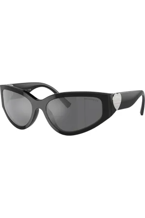 Tiffany & Co. Woman Sunglasses TF4217 - Frame color: Black, Lens color: