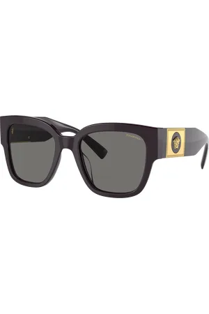 VERSACE Woman Sunglasses VE4437U - Frame color: Bordeaux, Lens color: