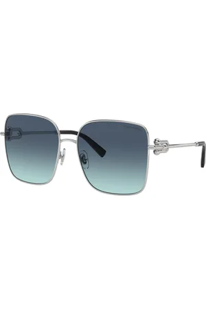 Tiffany & Co. Woman Sunglasses TF3094 - Frame color: Silver, Lens color: