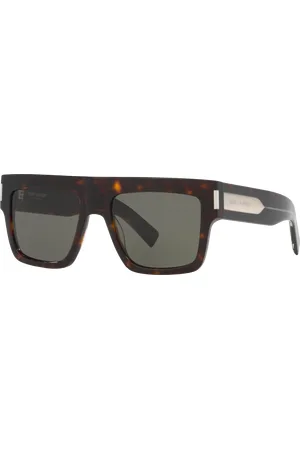 Saint Laurent Man Sunglasses SL 628 - Frame color: Tortoise, Lens color: