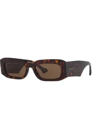 Gucci Man Sunglasses GG1426S - Frame color: Tortoise, Lens color: