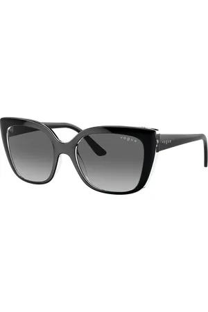 vogue Woman Sunglasses VO5337S - Frame color: Top Black/Serigraphy, Lens color: