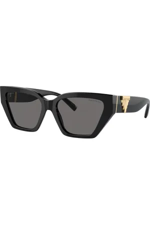 Tiffany & Co. Woman Sunglasses TF4218 - Frame color: Black, Lens color: