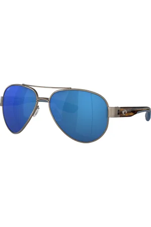 Costa Unisex Sunglasses 6S4010 South Point - Frame color: Golden Pearl, Lens color: