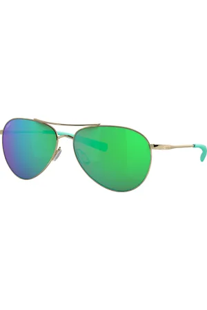 Costa Woman Sunglasses 6S6003 Piper - Frame color: Shiny Gold, Lens color: