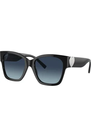 Tiffany & Co. Woman Sunglasses TF4216F - Frame color: Black, Lens color:
