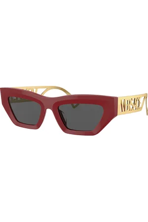 VERSACE Woman Sunglasses VE4432U - Frame color: Red, Lens color: