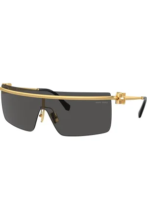 Miu Miu Woman Sunglasses MU 50ZS - Frame color: Gold, Lens color: