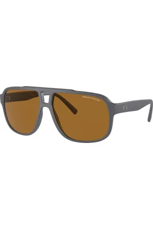 Armani Exchange Man Sunglasses AX4104S - Frame color: Matte Grey, Lens color:
