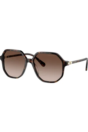 Swarovski Woman Sunglasses SK6003 - Frame color: Havana, Lens color: