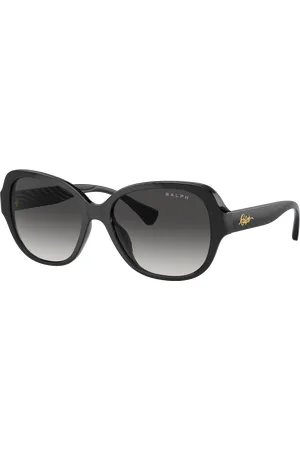 Ralph Lauren Woman Sunglasses RA5316U - Frame color: Shiny Transparent Black, Lens color: