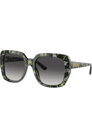Michael Kors Woman Sunglasses MK2140 Manhasset - Frame color: Green, Lens color: