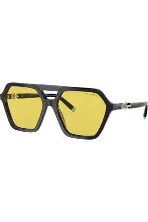 Tiffany & Co. Woman Sunglasses TF4198 - Frame color: Black, Lens color: