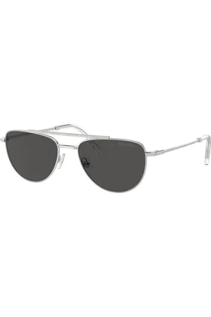 Swarovski Woman Sunglasses SK7007 - Frame color: Silver, Lens color: