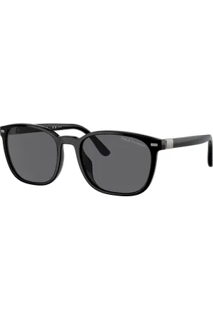 Ralph Lauren Man Sunglasses PH4208U - Frame color: Shiny Black, Lens color: