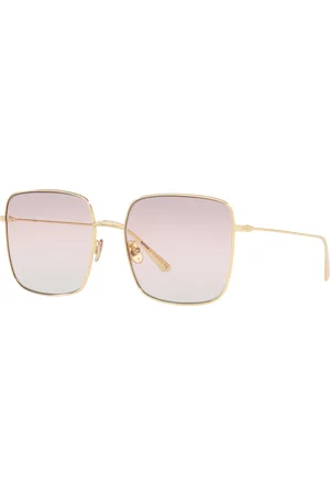 Dior Woman Sunglasses Stellaire SU - Frame color: Gold, Lens color: