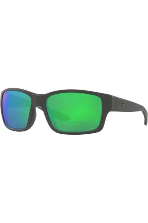 Maui Jim Man Sunglasses Mangroves - Frame color: Grey Multicolor, Lens color: