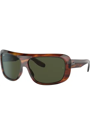 Ray-Ban Unisex Sunglasses RB2196 Blair - Frame color: Striped Havana, Lens color: