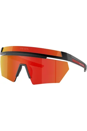 Prada Man Sunglasses PS 01YS - Frame color: Matte Black, Lens color: