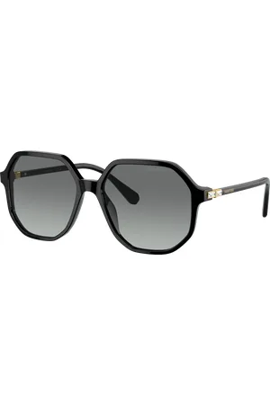 Swarovski Woman Sunglasses SK6003 - Frame color: Black, Lens color: