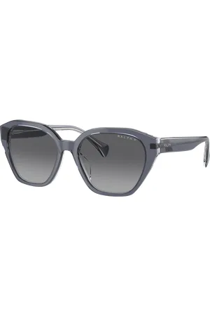 Ralph Lauren Woman Sunglasses RA5315U - Frame color: Transparent Grey, Lens color: