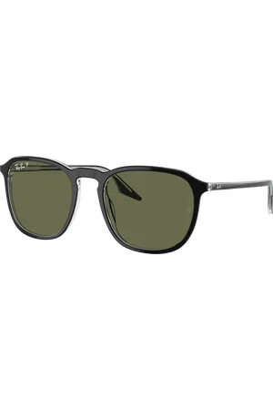 Ray-Ban Unisex Sunglasses RB2203 - Frame color: Black On Transparent, Lens color: