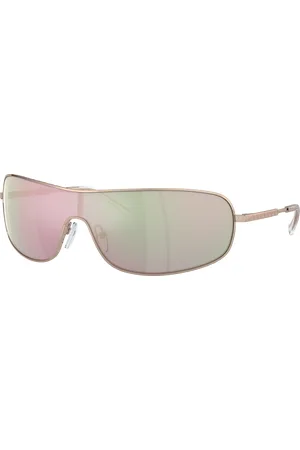 Michael Kors Woman Sunglasses MK1139 Aix - Frame color: Rose Gold, Lens color: