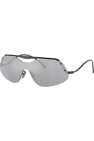 FERRARI Unisex Sunglasses FH1007 - Frame color: Black, Lens color: