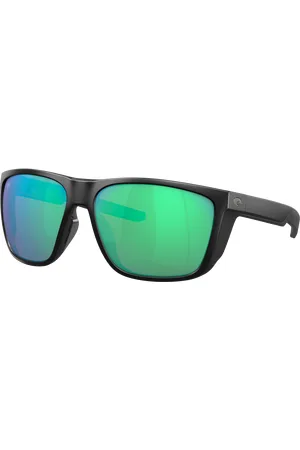 Costa Man Sunglasses 6S9012 Ferg XL - Frame color: Matte Black, Lens color: