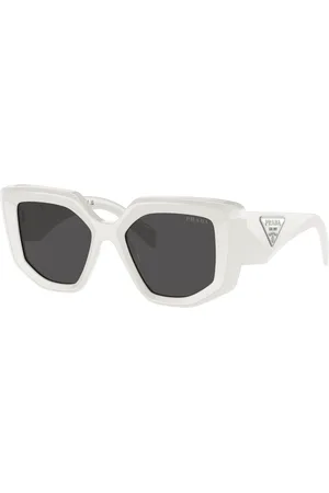 Prada Woman Sunglasses PR 14ZS - Frame color: Talc, Lens color: