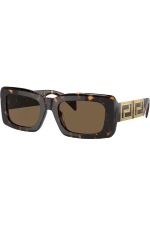 VERSACE Woman Sunglasses VE4444U - Frame color: Havana, Lens color: