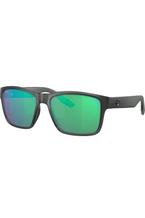 Costa Man Sunglasses 6S9049 Paunch - Frame color: Matte Smoke Crystal, Lens color:
