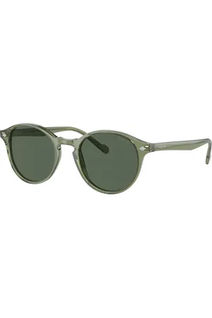 vogue Man Sunglasses VO5327S - Frame color: Transparent Green, Lens color: