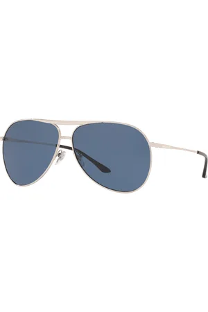 Sunglass Hut Collection Unisex Sunglasses HU1006 - Frame color: Silver, Lens color: