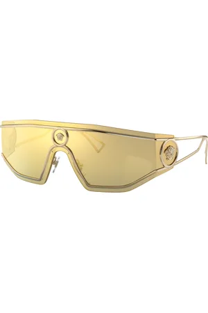 VERSACE Man Sunglasses VE2226 - Frame color: Gold, Lens color: