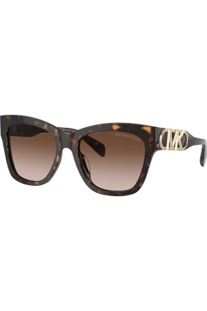 Michael Kors Woman Sunglasses MK2182U Empire Square - Frame color: Dark Tortoise, Lens color: