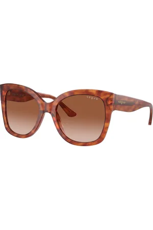 vogue Woman Sunglasses VO5338S - Frame color: Yellow Havana, Lens color: