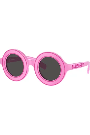 Burberry Unisex Sunglasses JB4386 Kids - Frame color: Pink, Lens color: