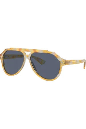 Dolce & Gabbana Man Sunglasses DG4452 - Frame color: Yellow Tortoise, Lens color: