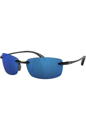 Costa Unisex Sunglasses 6S9071 Ballast - Frame color: Shiny Black, Lens color: