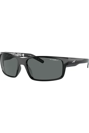 Arnette Unisex Sunglasses AN4202 Fastball - Frame color: Shiny Black, Lens color: