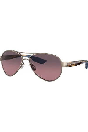 Costa Woman Sunglasses 6S4006 Loreto - Frame color: Golden Pearl, Lens color: